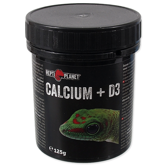 Repti Planet Calcium + D3