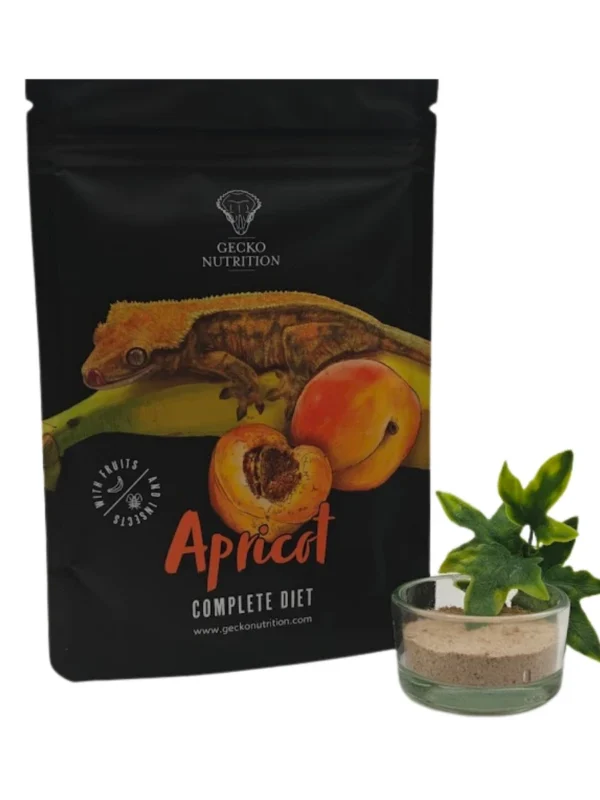 285.webp Gecko Nutrition Apricot- papka dla gekona 50g