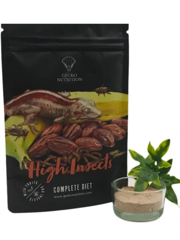 287.webp Gecko Nutrition High Insect - papka dla gekona 50g