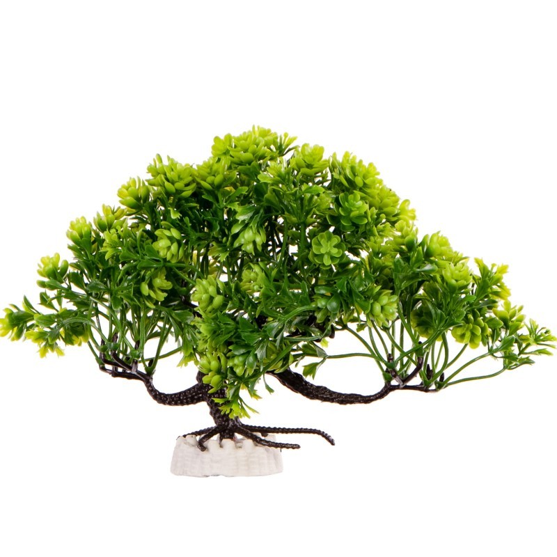 Kruger Meier Plant Zen Bonsai – sztuczne drzewko do terrarium i akwarium