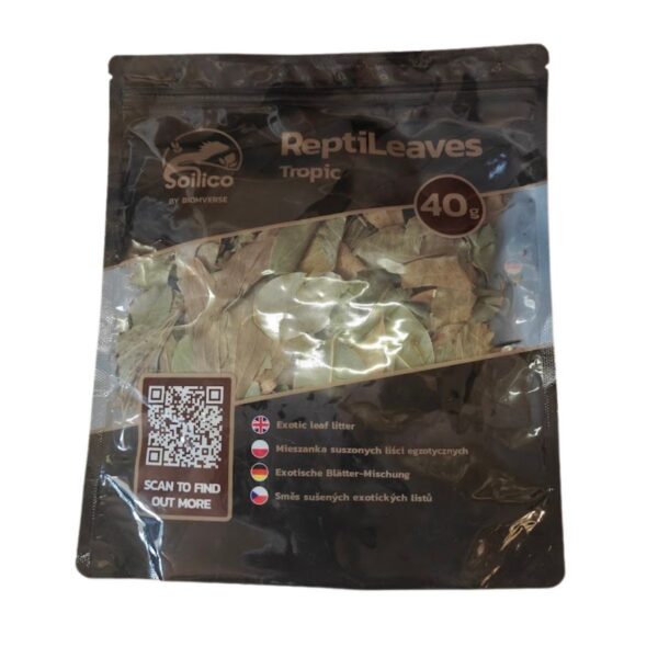 373.jpg Soilico ReptiLeaves – naturalne liście do terrarium tropikalnego 40g