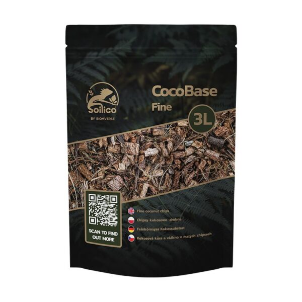 407.jpg Soilico CocoBase Fine – Chips kokosowy do terrarium (3L)