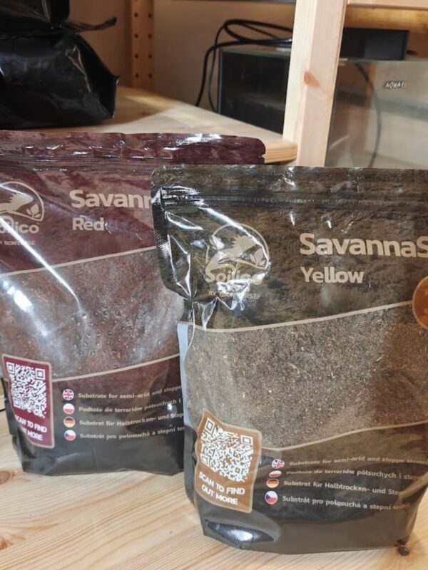 Soilico SavannaSoil – Podłoże sawannowe do terrarium (4,5 kg)