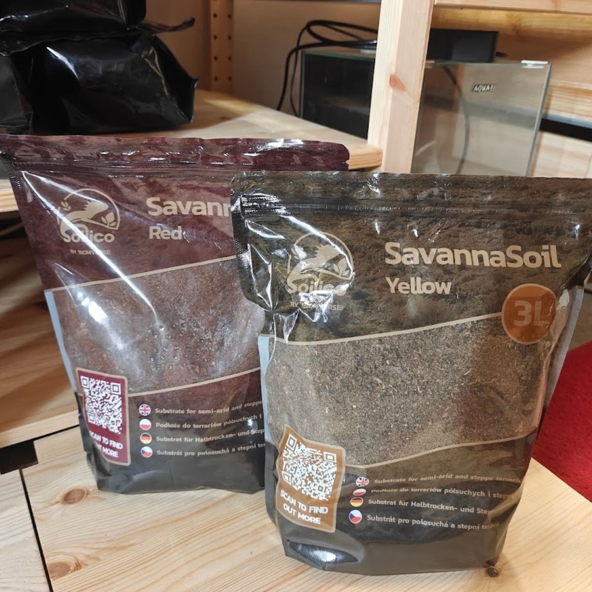Soilico SavannaSoil – Podłoże sawannowe do terrarium (4,5 kg)