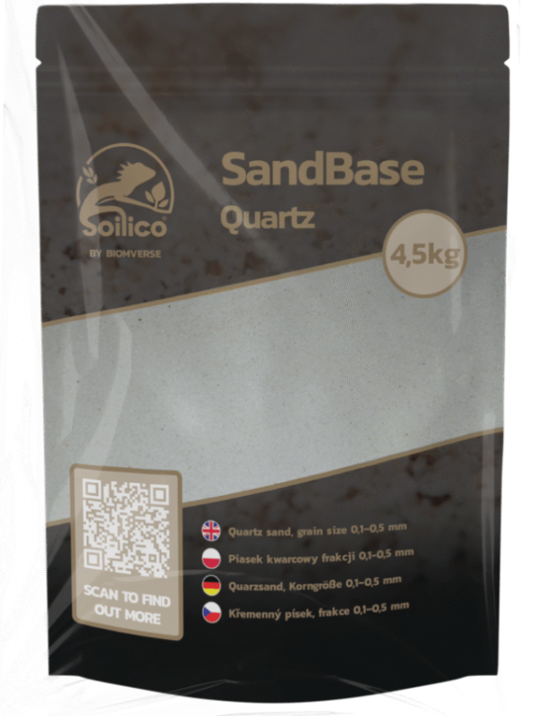 423.png Soilico SandBase Quartz – Piasek kwarcowy do terrarium i akwarium (4,5 kg)