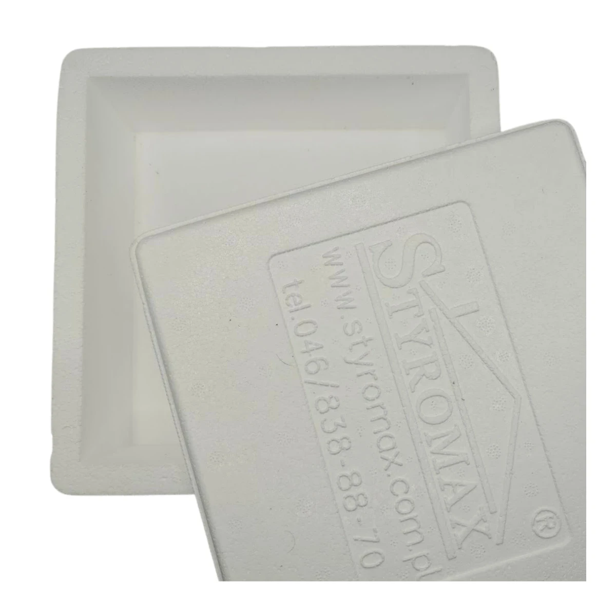 Styrobox 21x21x9 cm – Pudełko Termiczne