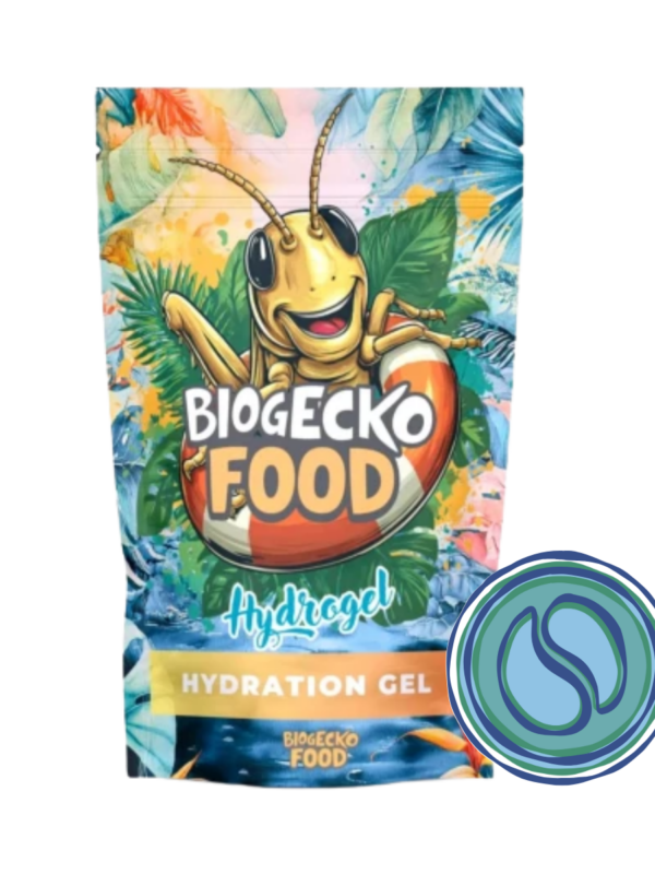 BioGecko Food Insect Hydrogel 100g