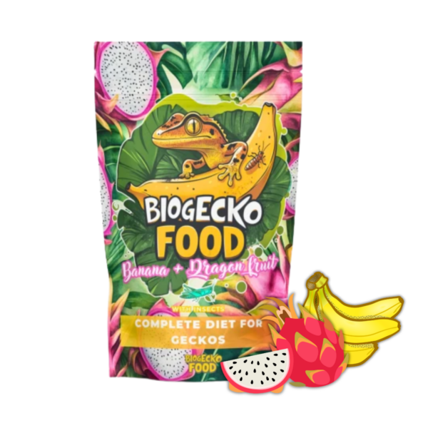 503.png BioGecko Food Banan & Smoczy Owoc (Dragon Fruit) – papka dla gekonów