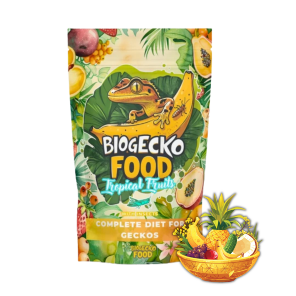 BioGecko Food Banan & Owoce Tropikalne (Tropical Fruits) – papka dla gekonów