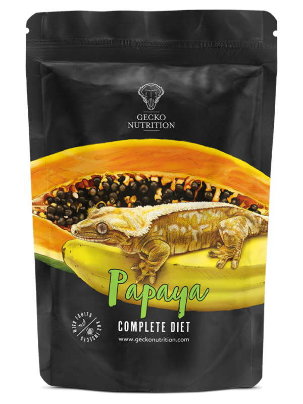 596.png Gecko Nutrition Papaya – papka dla gekonów owocożernych