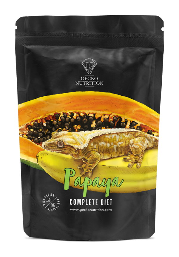 596.png Gecko Nutrition Papaya – papka dla gekonów owocożernych