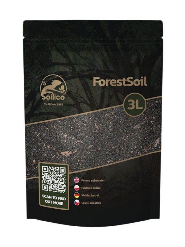 577.jpg Soilico ForestSoil – naturalne podłoże leśne z liśćmi dębu dla isopodów i mikrofauny 3L