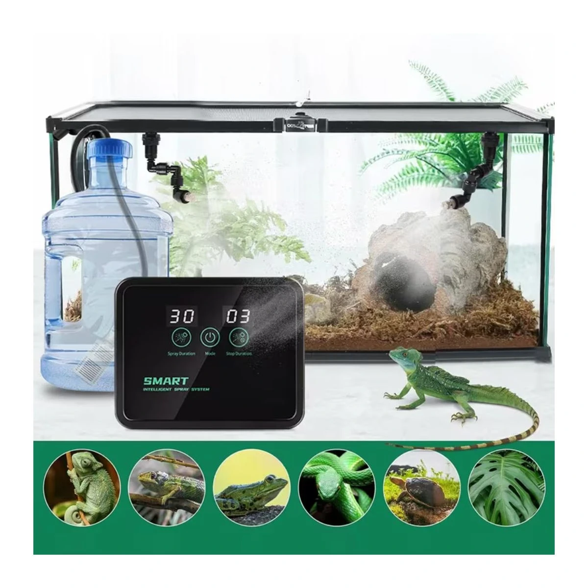 Automatyczny System Zraszania do Terrarium