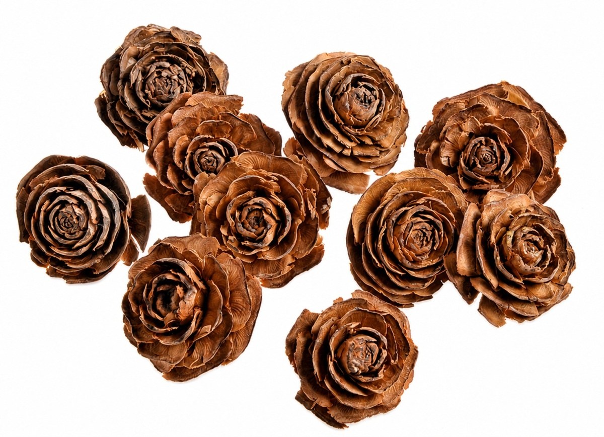 Exo Planet Cedar Rose – szyszki cedrowe do terrarium 40 g