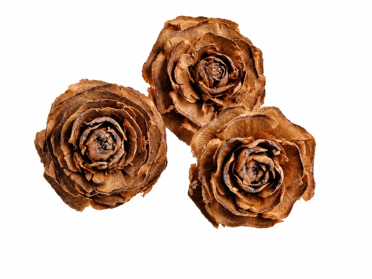 Exo Planet Cedar Rose – szyszki cedrowe do terrarium 40 g