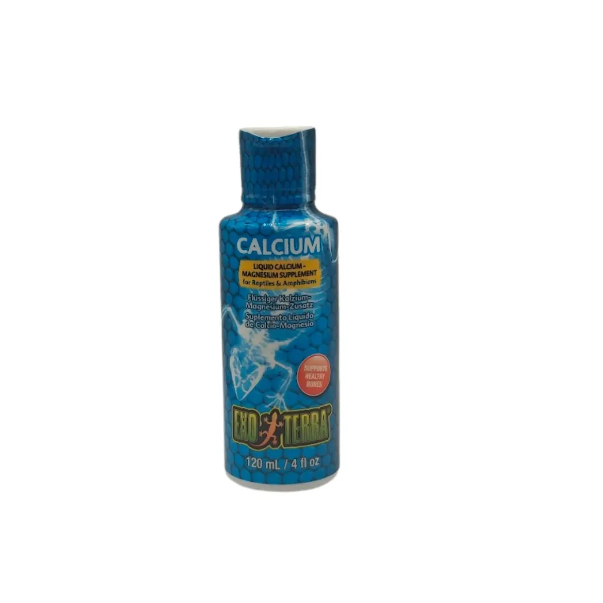 Exo Terra Liquid Calcium & Magnesium 120ml