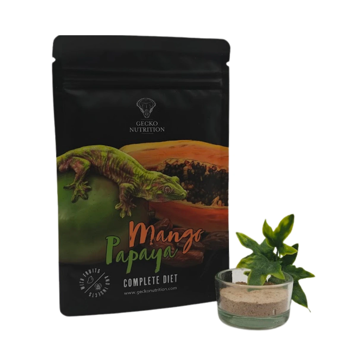 Gecko Nutrition Mango Papaya – papka dla gekona