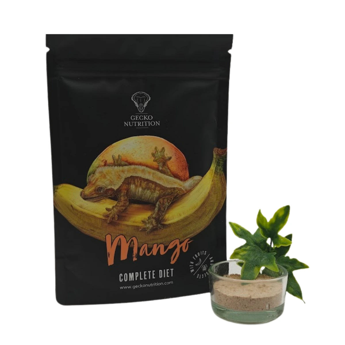 Gecko Nutrition Mango – papka dla gekona