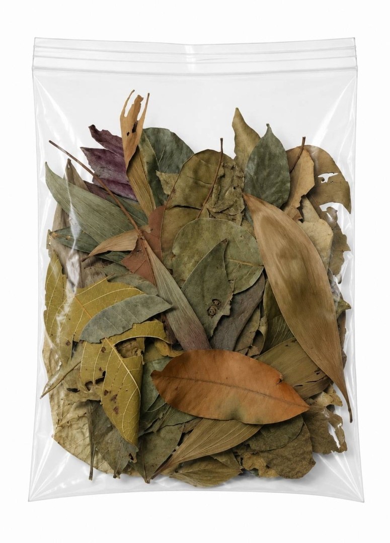 Exo Planet Jungle Mix Leaves – liście z dżungli do terrarium 20 g