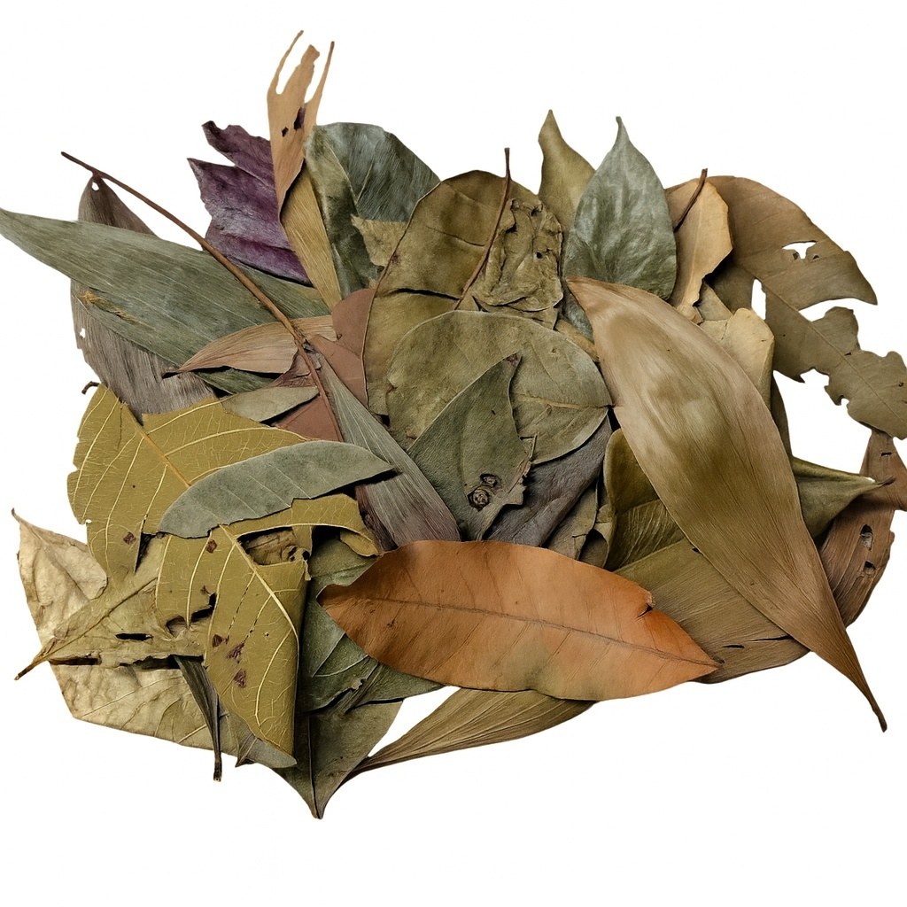 Exo Planet Jungle Mix Leaves – liście z dżungli do terrarium 20 g