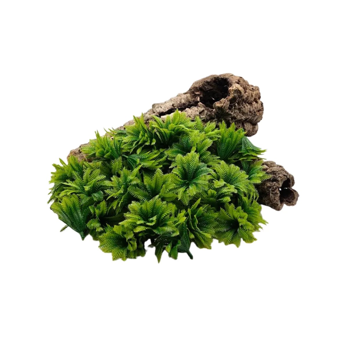 Mini sztuczna roślinka do terrarium – ok. 5 × 6 cm