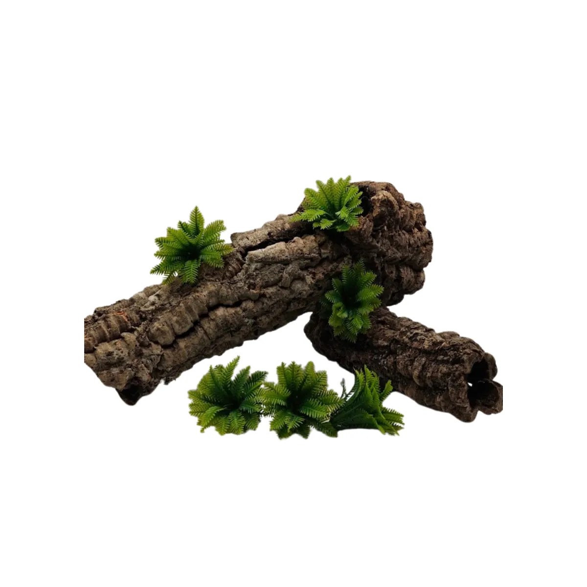 Mini sztuczna roślinka do terrarium – ok. 5 × 6 cm