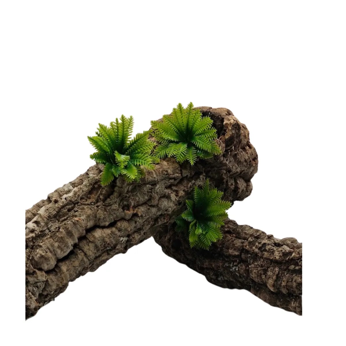 Mini sztuczna roślinka do terrarium – ok. 5 × 6 cm
