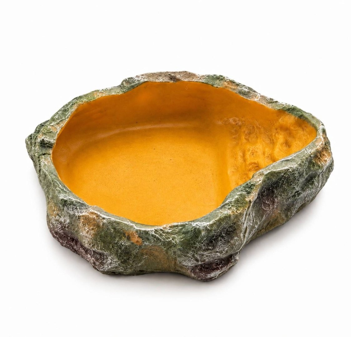 Exo Planet Miska z żywicy Jungle – ok. 9,5 × 6,5 × 2,5 cm