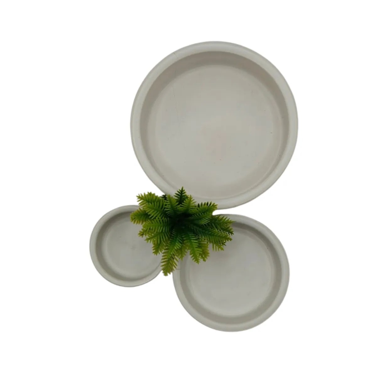 Exo Planet Miska ceramiczna antyucieczkowa – S, M, L, czarna lub biała