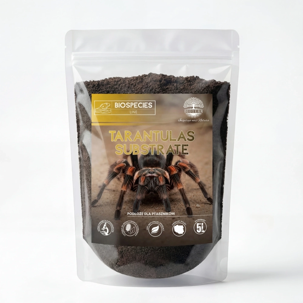 Podłoże dla ptasznika 2 l – BioSpecies Tarantula Substrate