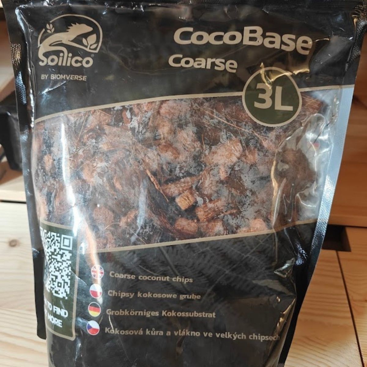 Soilico CocoBase – Chips kokosowy do terrarium (3L)