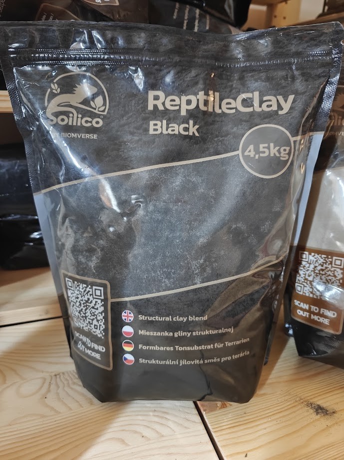 Soilico ReptileClay – Glina strukturalna do terrarium (4,5 kg)