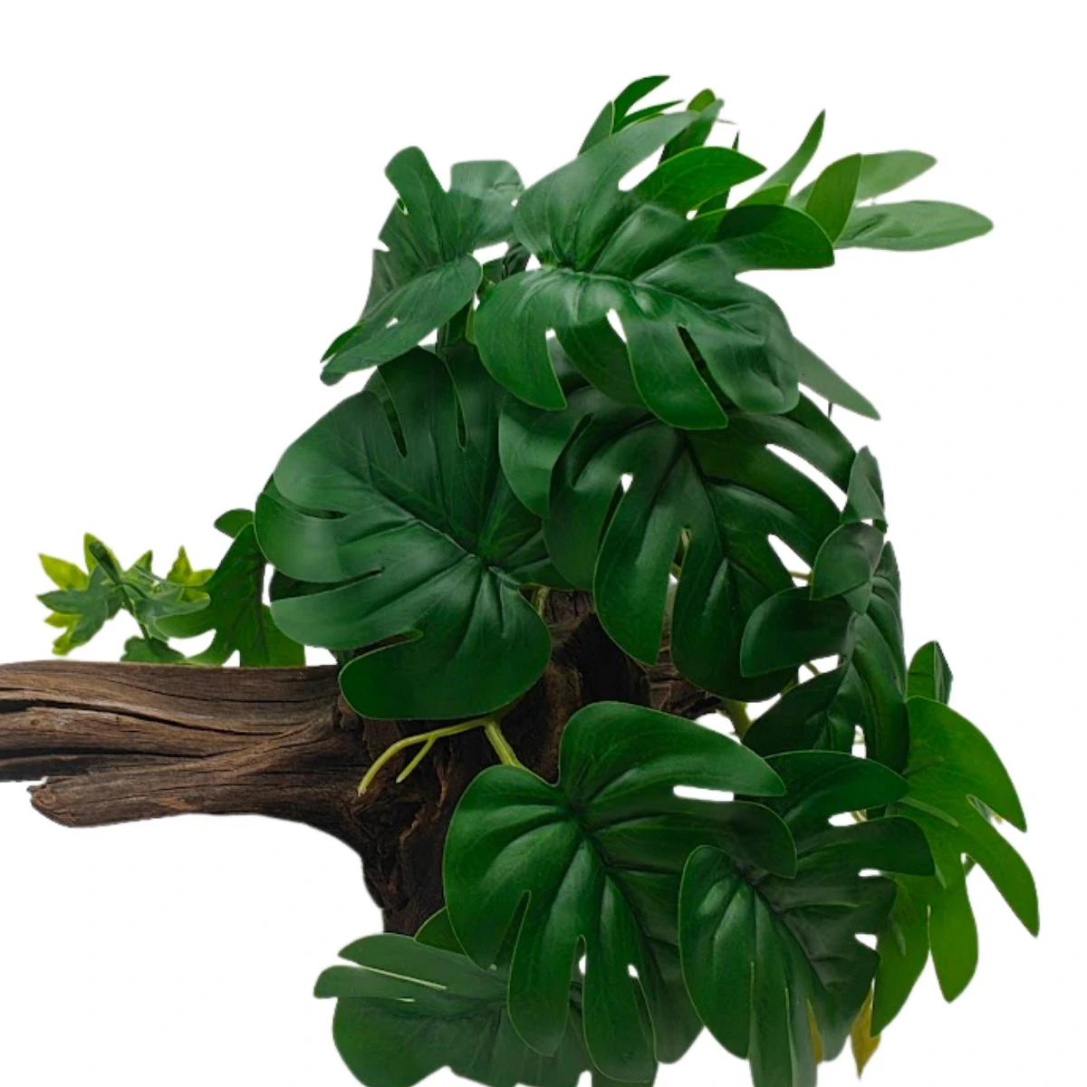 Sztuczna Roślina Wisząca Monstera – do Terrarium
