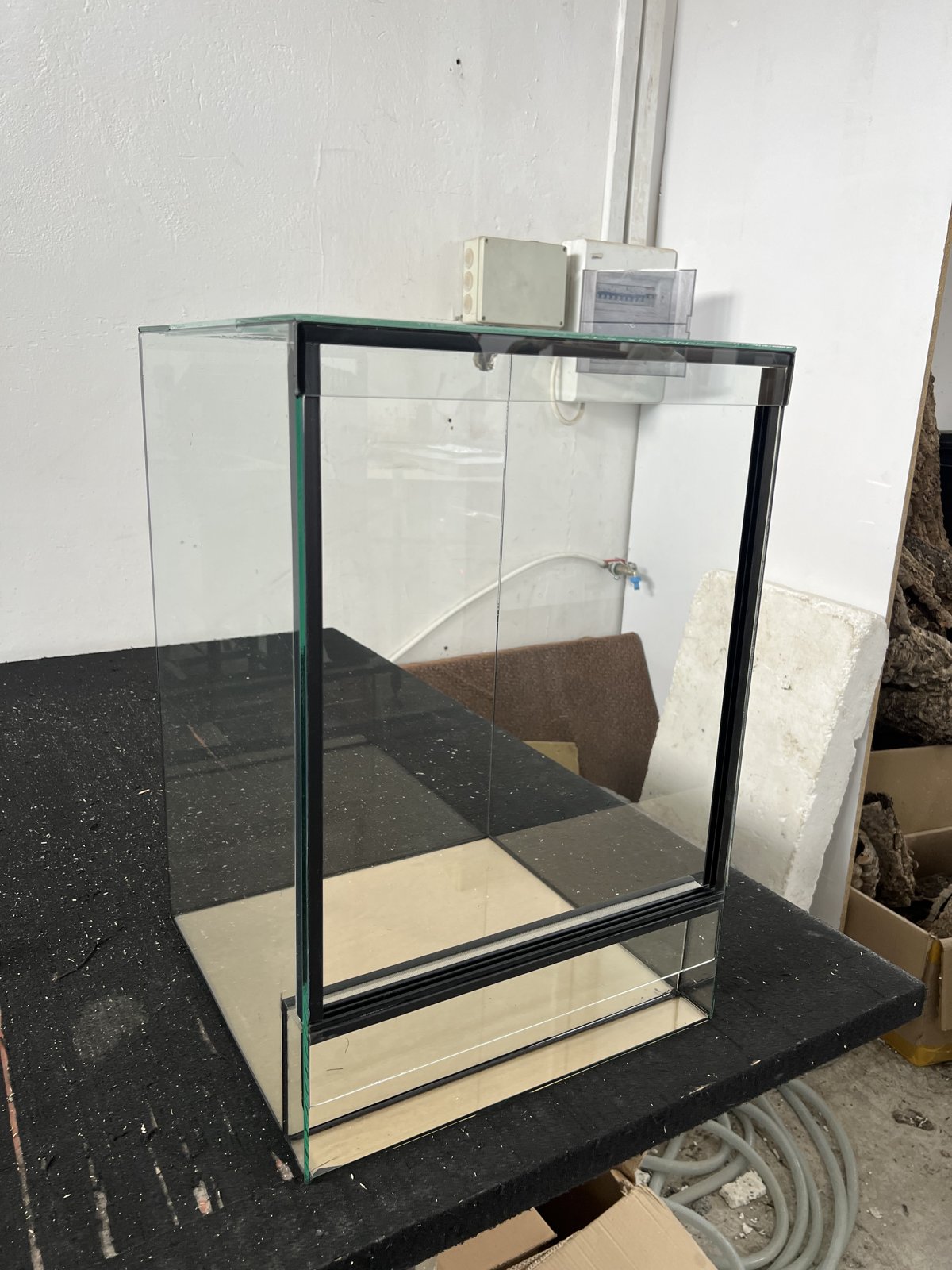 Terrarium szklane poziome na zamówienie – 30×20×20 do 120×60×60 cm